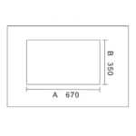 Hibachi 氣霸 HY-2680AS 2800W 71厘米 嵌入式電磁+電陶爐